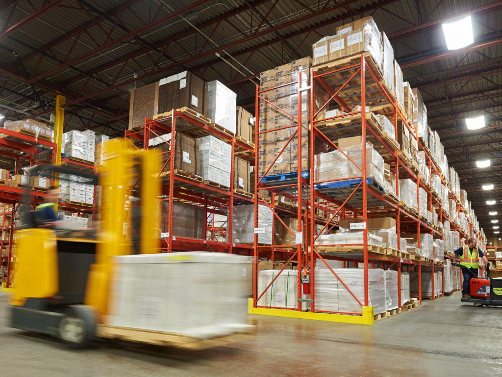winnipeg warehouse and distribution
