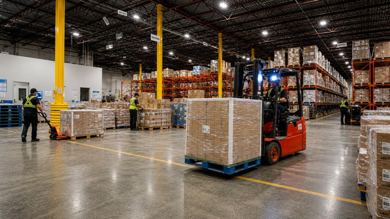 Winnipeg warehouse and distribution