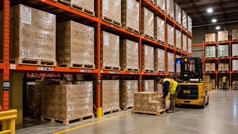 warehousing services winnipeg manitoba